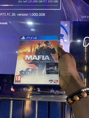 Mafia Definitive Edition Cd for Ps4