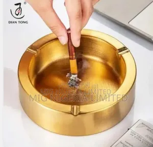 1pc Stainless Steel Ashtray Cigar