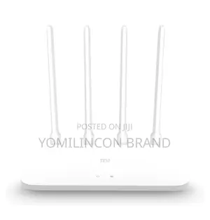 Mi 4a Dualband Gigabit Upto 1200mbps Speed Router| 2.4ghz 5ghz Fl