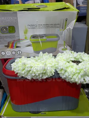 Spin Mop and Bucket Set
