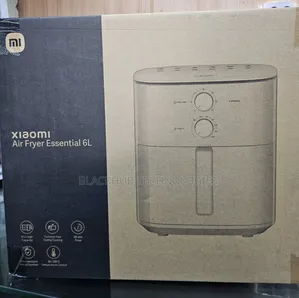Xiaomi Air Fryer Essential 6l, White Color