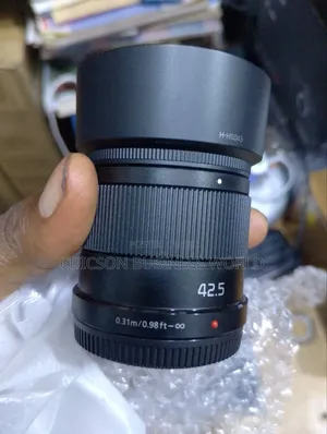 Lumix Lens 42.5mm