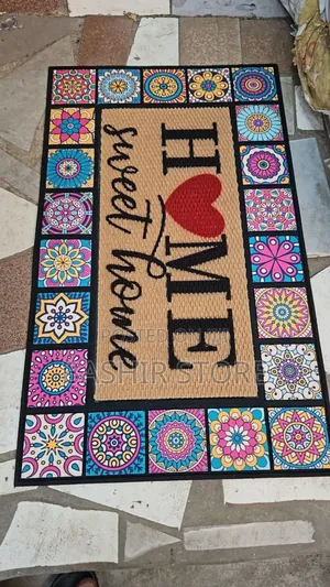 Nobel Trends Mosaic Coir Welcome Doormat.
