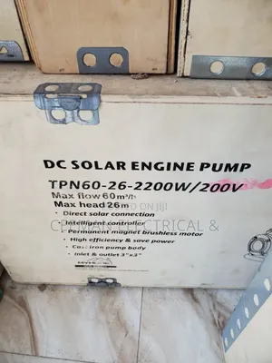 Original Solar Pump