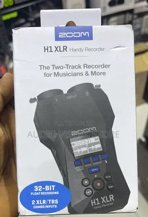 Zoom H1 XLR Handy Recorder
