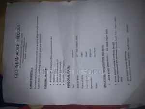 Sales Telemarketing CV