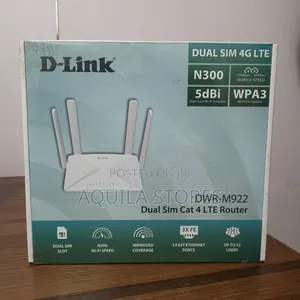 D-Link DWR-M922 Dual Sim 4g Lte Router