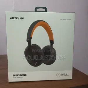Green Lion Sunstone Headphone