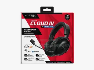 Hyperx Cloud Iii S – Wireless Gaming Headset for Multi-Platform