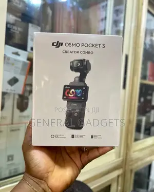 Dji Osmo Pocket 3 (Creator Combo )