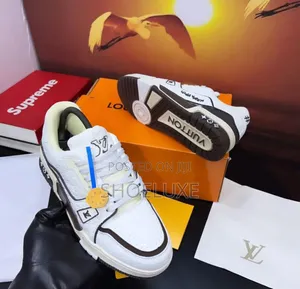 Exclusive Louis Vuitton Trainer Sneaker.