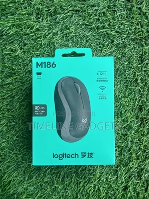 Logitech M186 Wireless Mouse