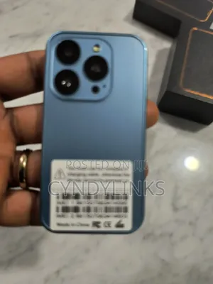 New Mobile Phone 16 GB Blue
