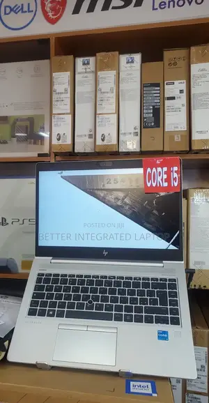 New Laptop HP ProBook 640 G1 8GB Intel Core i5 SSD 512GB