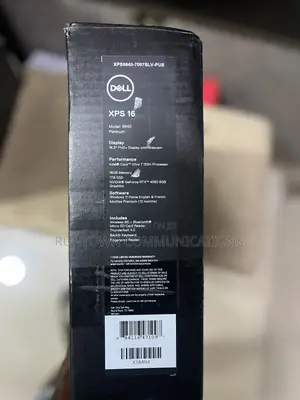New Laptop Dell XPS 16 9640 16GB Intel Core Ultra 7 SSD 1T