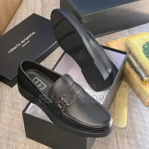 Original Roberto Serpentini Italian Loafers Shoes