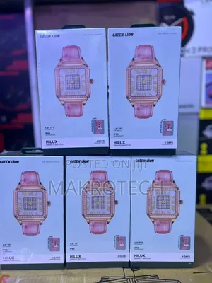 Green Lion Hilux Smart Watch With Extra Strap