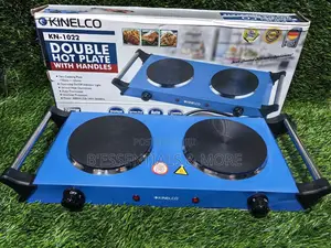 Kinelco Double Hot Plate With Handle
