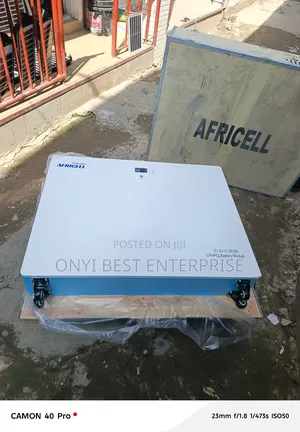 Africell Lithium Ion Battery 17.5kwh-51.2v