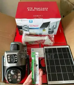 Dual Lens CCTV Camera