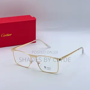 Authentic Anti Blue Lens Cartier Eyeglasses - Brand New!