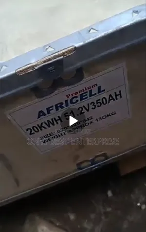 Africell Lithium Ion Battery 20kwh Available