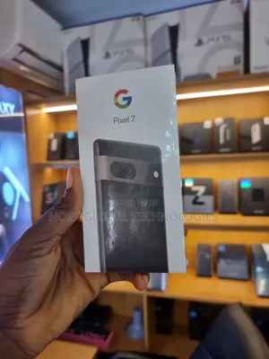 New Google Pixel 7 128 GB Black