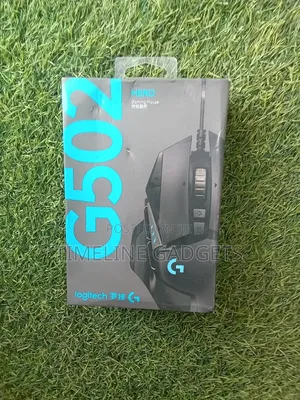 Logitech G502 Gaming Wired Mouse