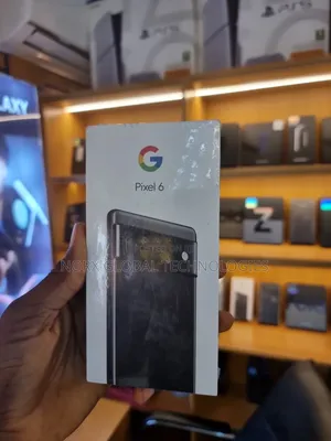 New Google Pixel 6 128 GB Black