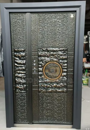 4ft Cast Door Front and Back Diseng