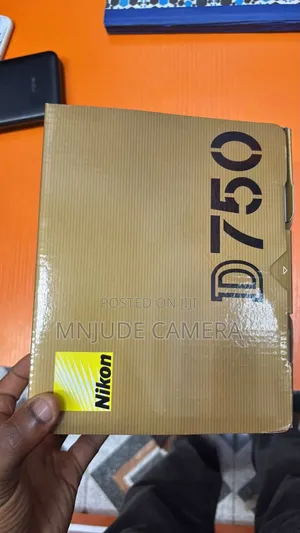Nikon D750 Full Frame Camera Body Alone