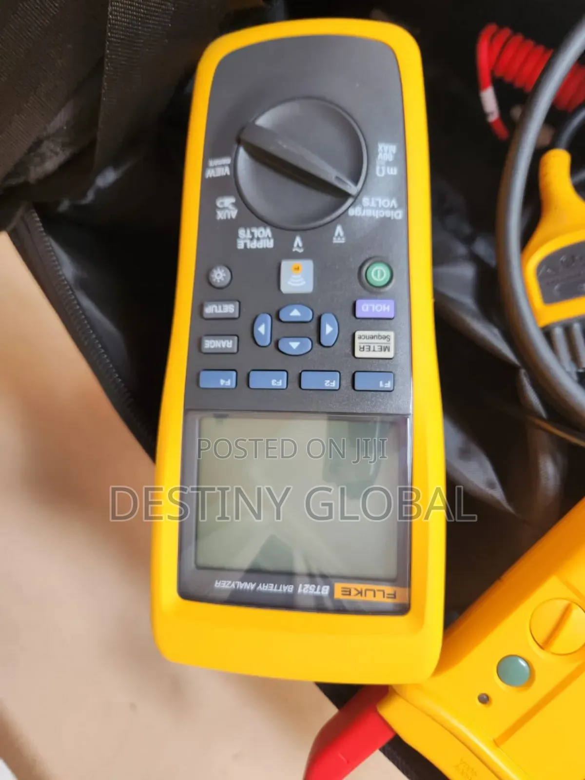 Bt521 Battery Analyzer Fluke