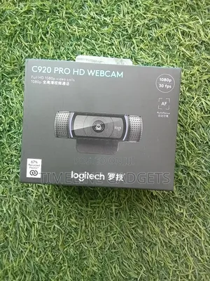 Logitech C920 Webcam