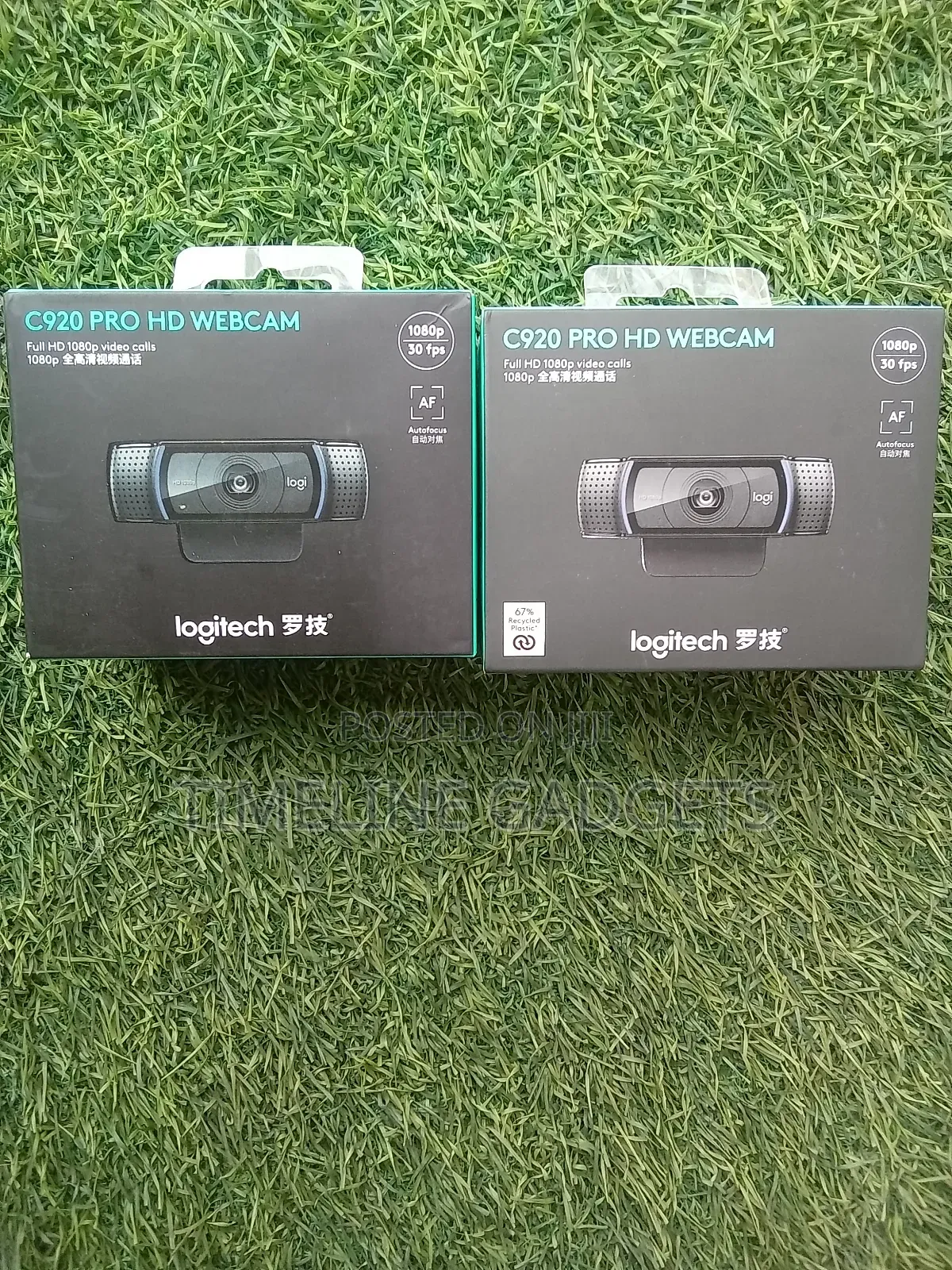 Logitech C920 Webcam