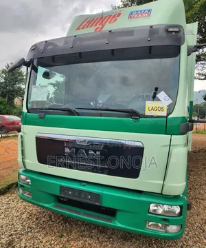 Man Diesel Food Truck 2013 Green