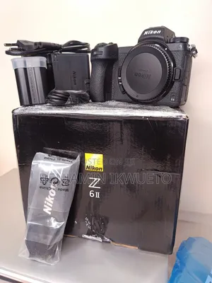 Nikon Z6 Mark 2 (Open Box) Body Only