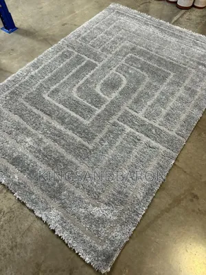 7x10fts Gray Turkey Center Rug