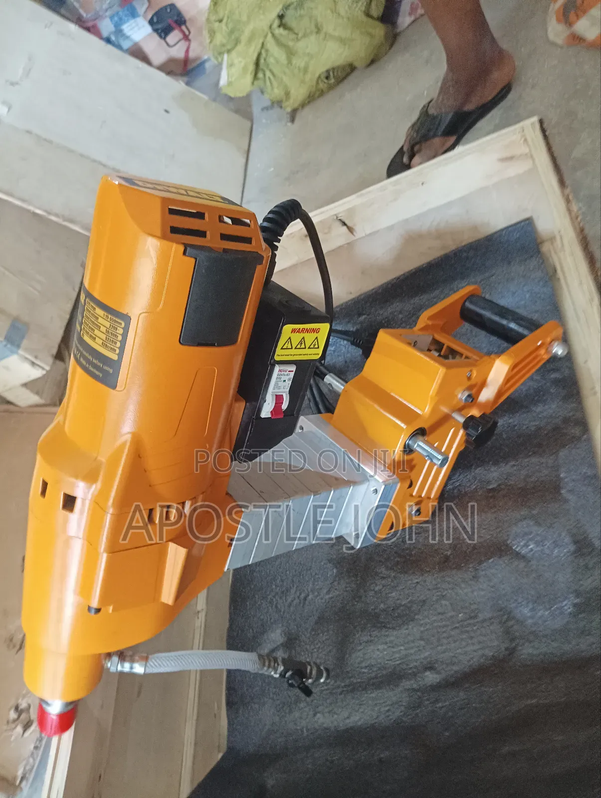 Electric Cole Drilling Machine