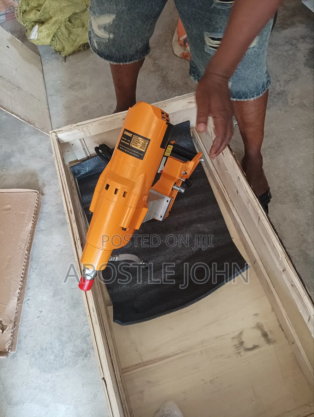 Electric Cole Drilling Machine