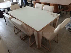 High Quality 6 Seater Dining Table Chairs