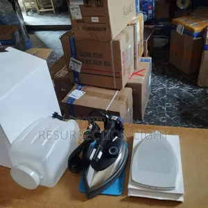 Brand New Quality Gravity Feed Industrial Steam Iron With Teflon Shoe