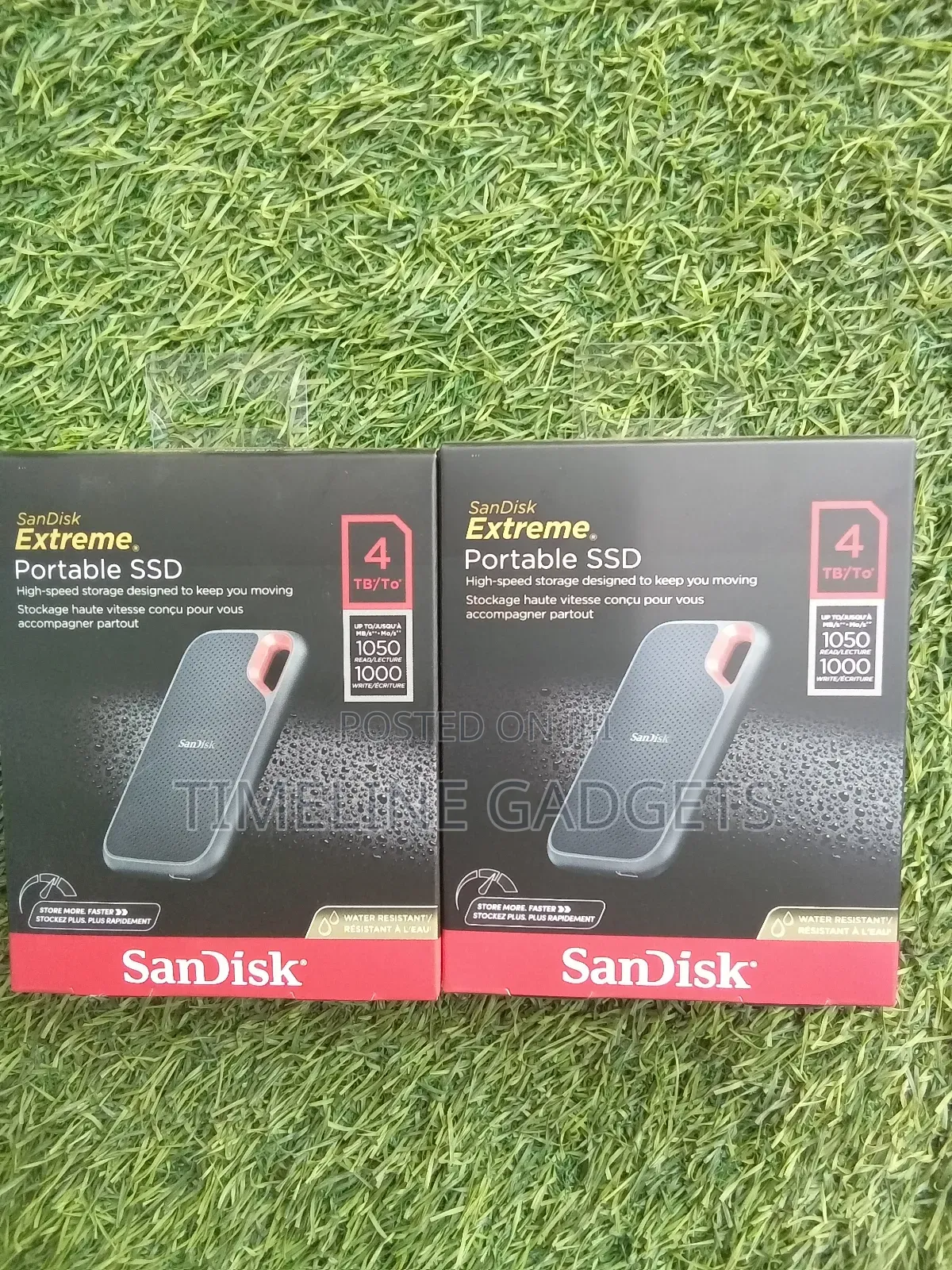Sandisk Portable SSD Drive 4tb