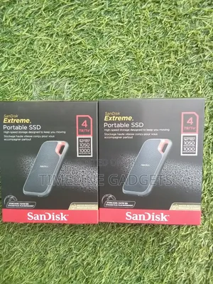 Sandisk Portable SSD Drive 4tb