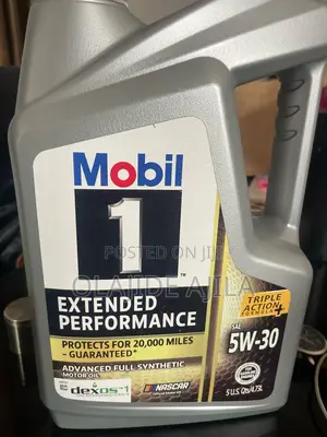 Mobil 1 5w 30