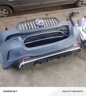 Complete Front and Back Bumper for Gle350 W167 2020/2021 Model Amg