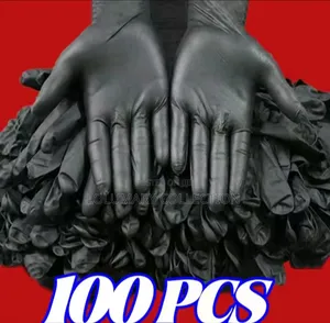 Black Gloves / Safety Gloves