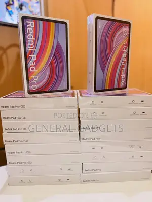 New Xiaomi Redmi Pad Pro 128 GB Red