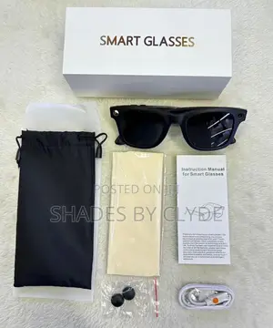 7-Hour Recording Smart Glasses With Ai