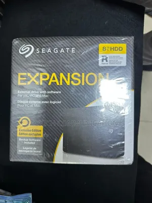Seagate Expansion HDD 8tb