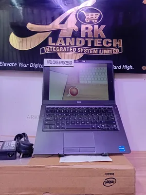 New Laptop Dell Latitude 5289 16GB Intel Core I5 SSD 256GB